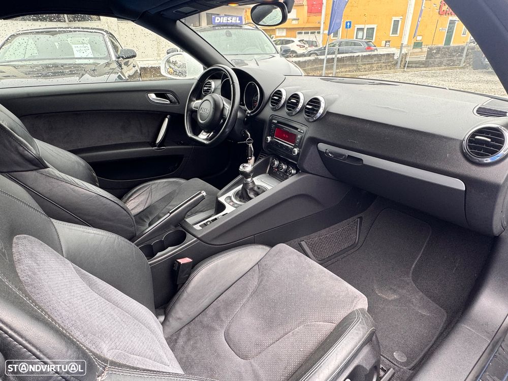 Audi TT Coupé 2.0 TFSI S-line - 10