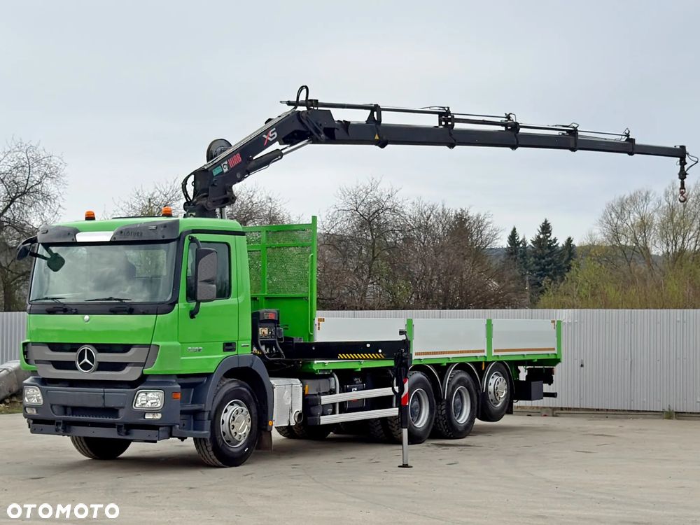 Mercedes-Benz Actros 3236 * SKRZYNIA 7,90 m + HIAB 166 E - 5 HIPRO + PILOT /8x4 - 2