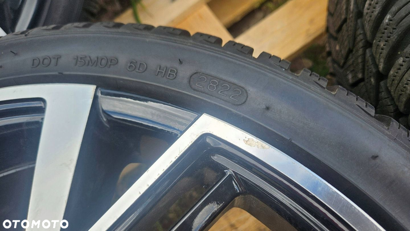 FELGI AUDI A4 A5 19" 8.5J ET45 OPONA 235/35/19 2022 Rok 7MM ZAMIENNIK - 6