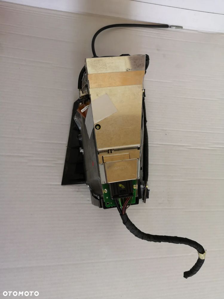 WYŚWIETLACZ HEAD UP DISPLAY 9154603 BMW 5 E60 E61 LIFT - 5