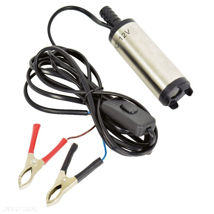 Pompa transfer combustibil,lichide la 12v,24v, 220v Autoamorsabila - 2