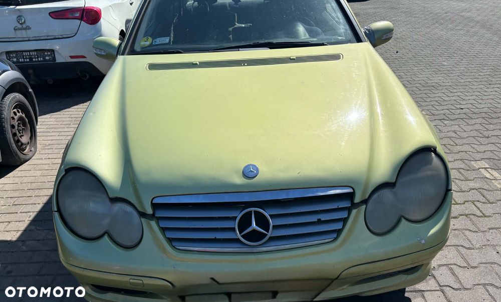 KOMPLETNY PRZÓD MERCEDES W203 COUPE - 1