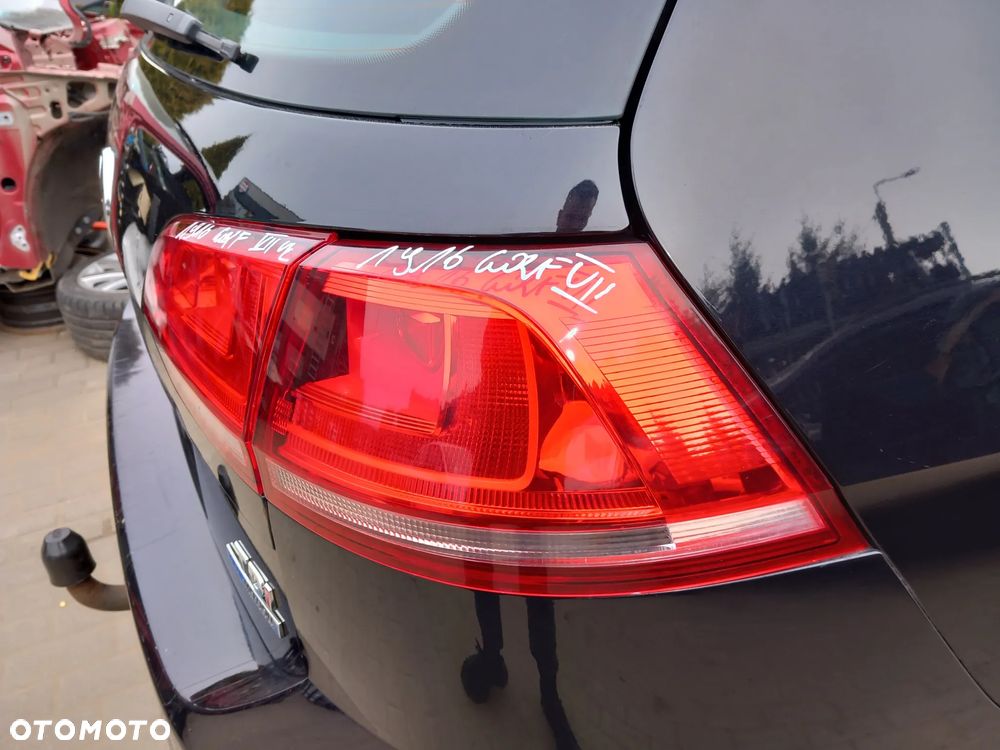 VW GOLF VII LAMPA PRAWA TYLNA PRAWY TYŁ W BŁOTNIK KOMBI - 2