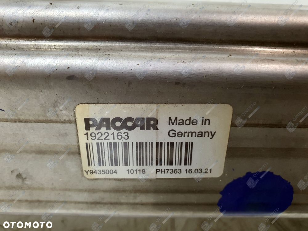CHŁODNICA EGR DAF XF CF 106 EURO 6 1922163 - 6