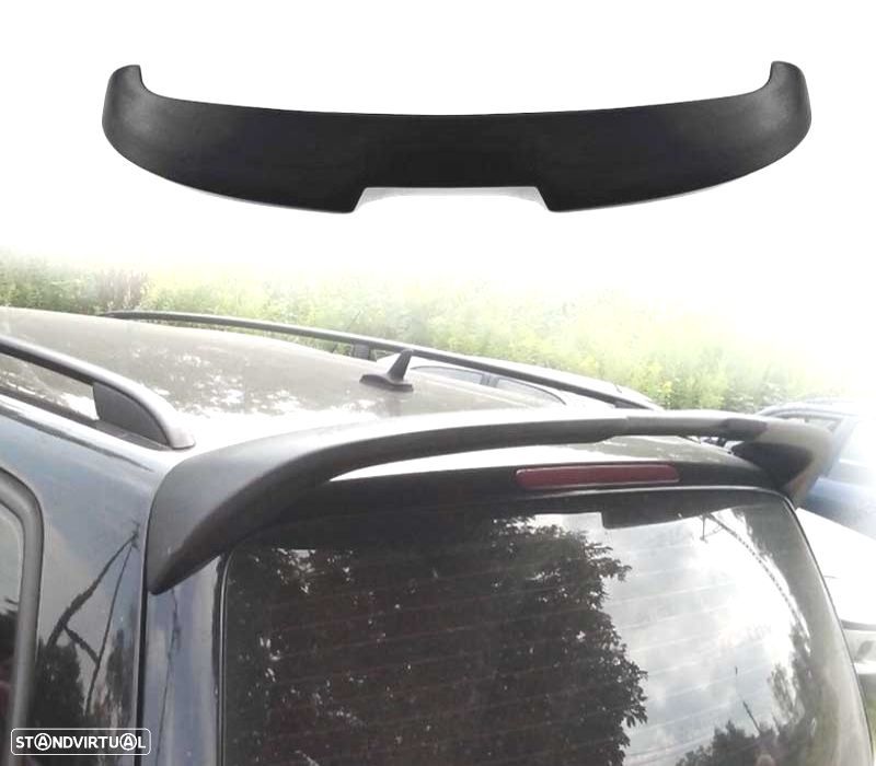 AILERON SPOILER TRASEIRO VOLKSWAGEN VW TOURAN 03-09 - 1