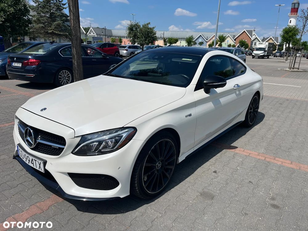 Mercedes-Benz Klasa C AMG 43 4Matic 9G-TRONIC - 1