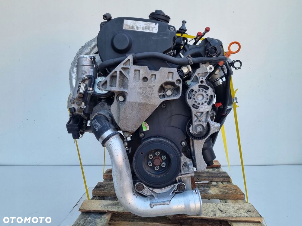 SILNIK KOMPLET Skoda Octavia II RS VRS 2.0 TFSI T TURBO ładna kompresja BWA - 16