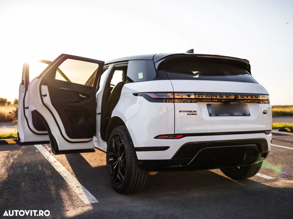 LAND ROVER Range Rover Evoque 2020 — imagine 15