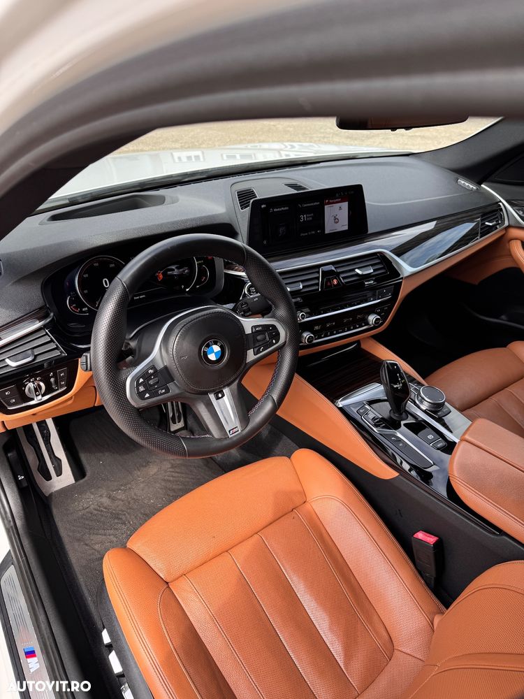 BMW Seria 5 540d xDrive Aut. - 9