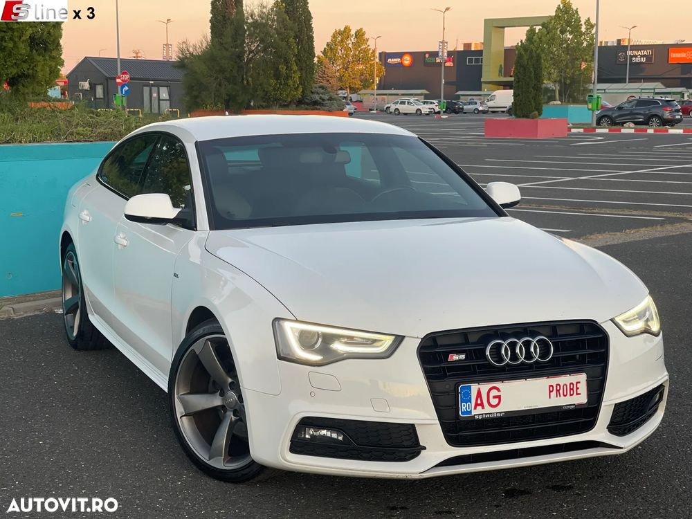 Audi A5 Sportback 2.0 TDI ultra S tronic sport - 3