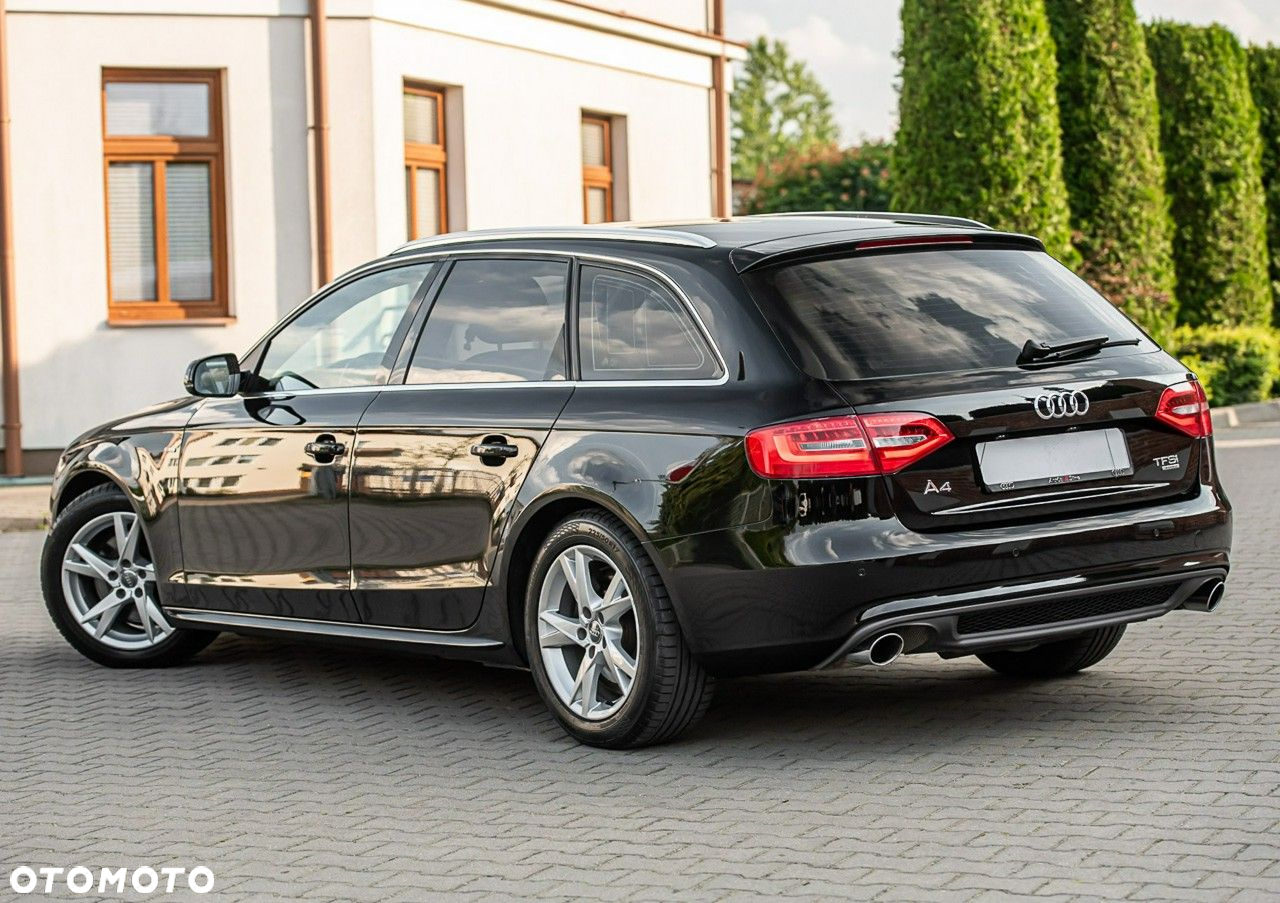 Audi A4 Avant 2.0 TFSI quattro S line Sportpaket - 14
