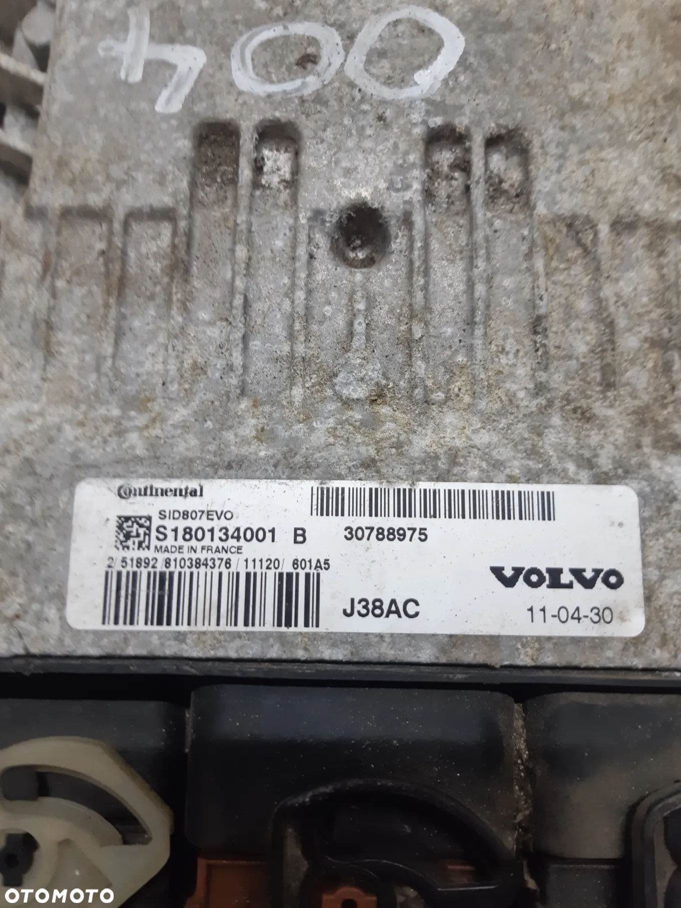 Sterownik Komputer Silnika Volvo V60 AV60 1.6 TDCI - 2