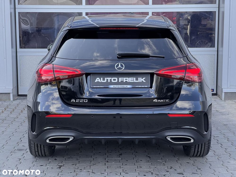 Mercedes-Benz Klasa A 220 7G-DCT AMG Line - 10