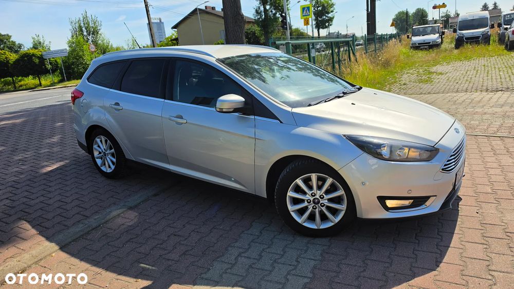 Ford Focus 1.6 TDCi DPF Start-Stopp-System Titanium - 37