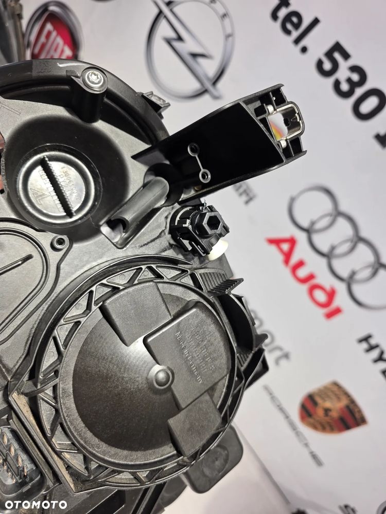 BMW X5 E70 06-10 LEWY XENON DYNAMIC LEWA LAMPA PRZEDNIA PRZÓD , SZKŁO DO WYMIANY , NR 7158929 / 0814082669 / F00HTB3005 , NR AUKCJI LPP199 - 33