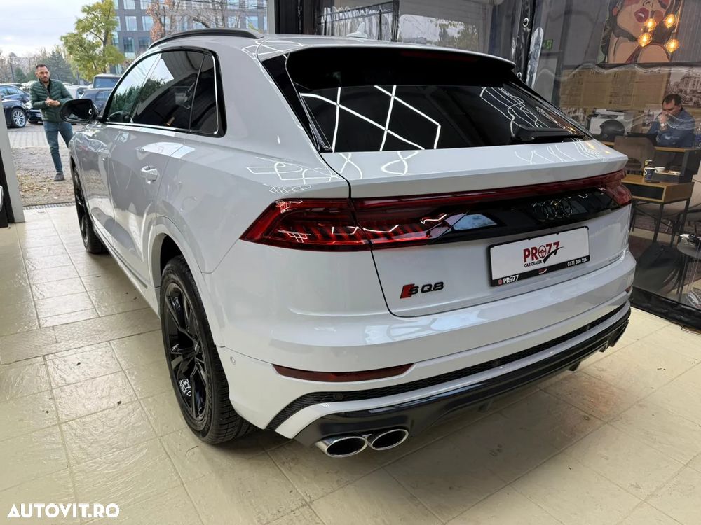 Audi SQ8 S Q8 TFSI quattro tiptronic competition plus - 4