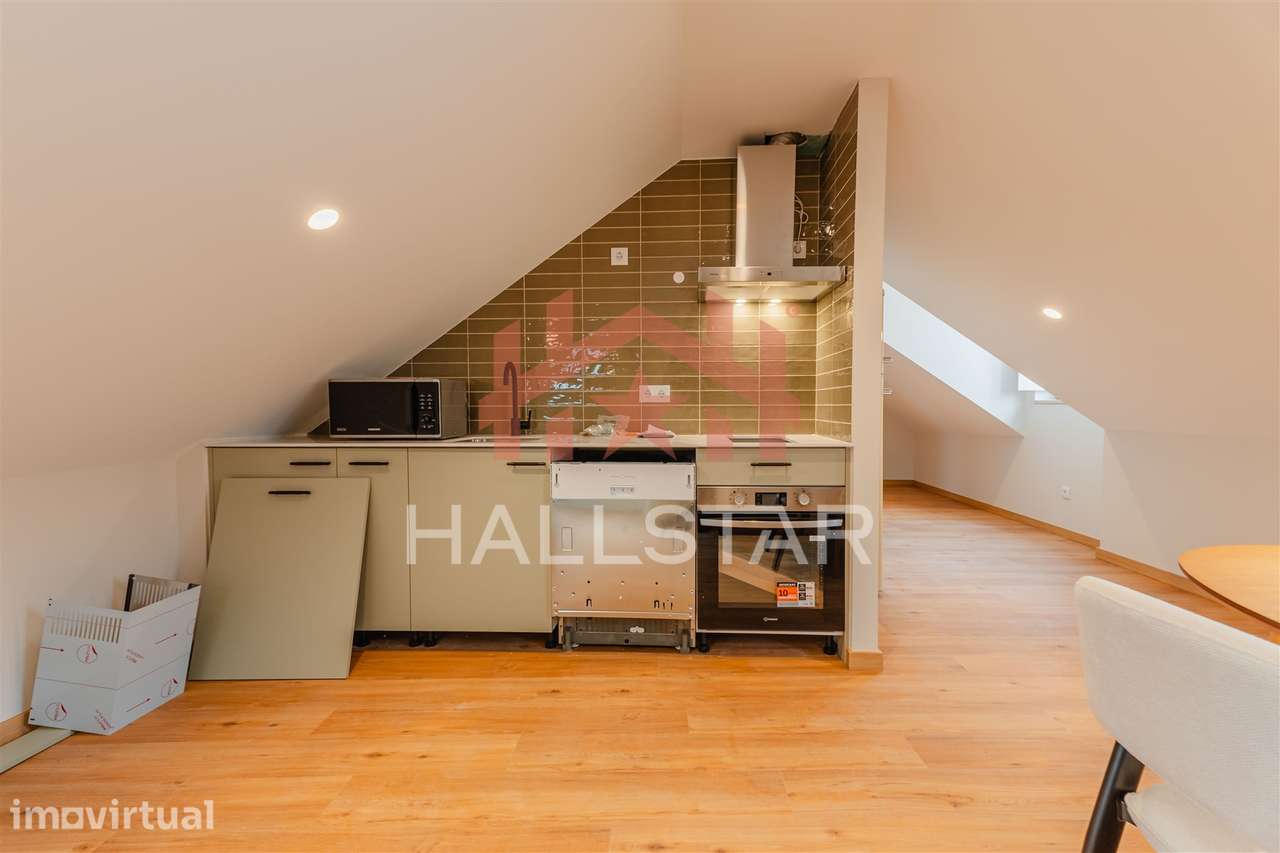 Apartamento T2 Novo / Cozinha Equipada / Vista Castelo de Leiria - Grande imagem: 2/36