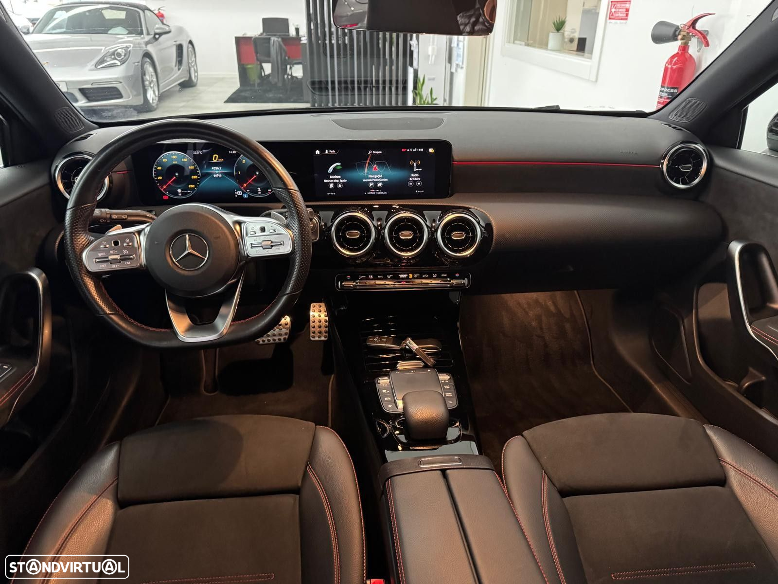 Mercedes-Benz A 180 d AMG Line Aut. - 11