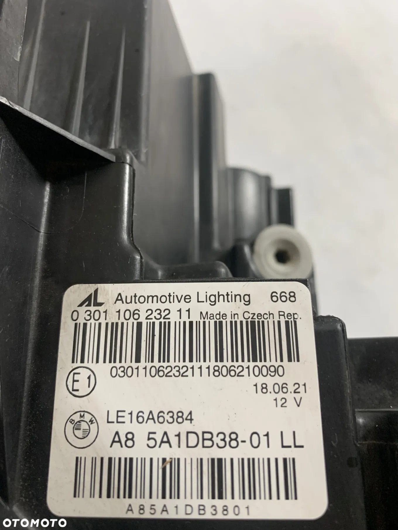 Image BMW 3 III G20 G21 18r FullLed světlomet pravá lampa 2018 - 5A1DB38-01LL