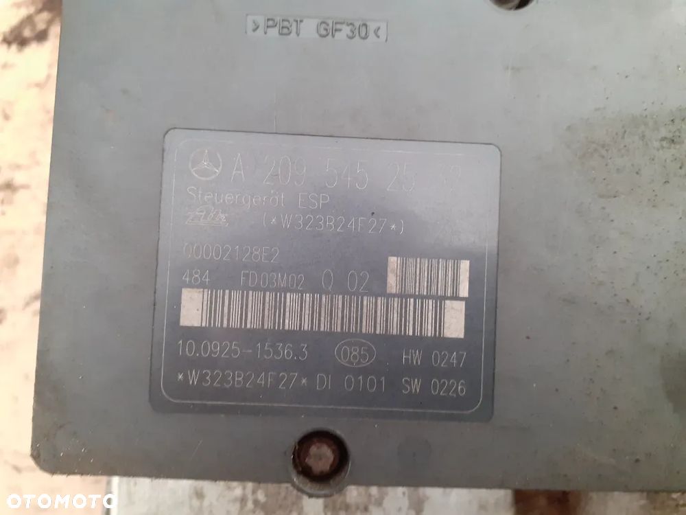 POMPA ABS MERCEDES W203 c klasa a2034310812 - 5