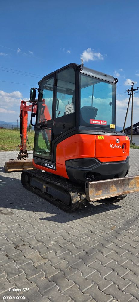 Kubota KX 27-4 - 10