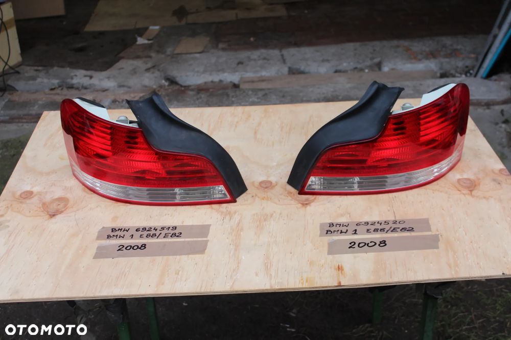 LAMPA TYLNA LEWA BMW E82 E88 COUPE CABRIO EU 6924519 2008