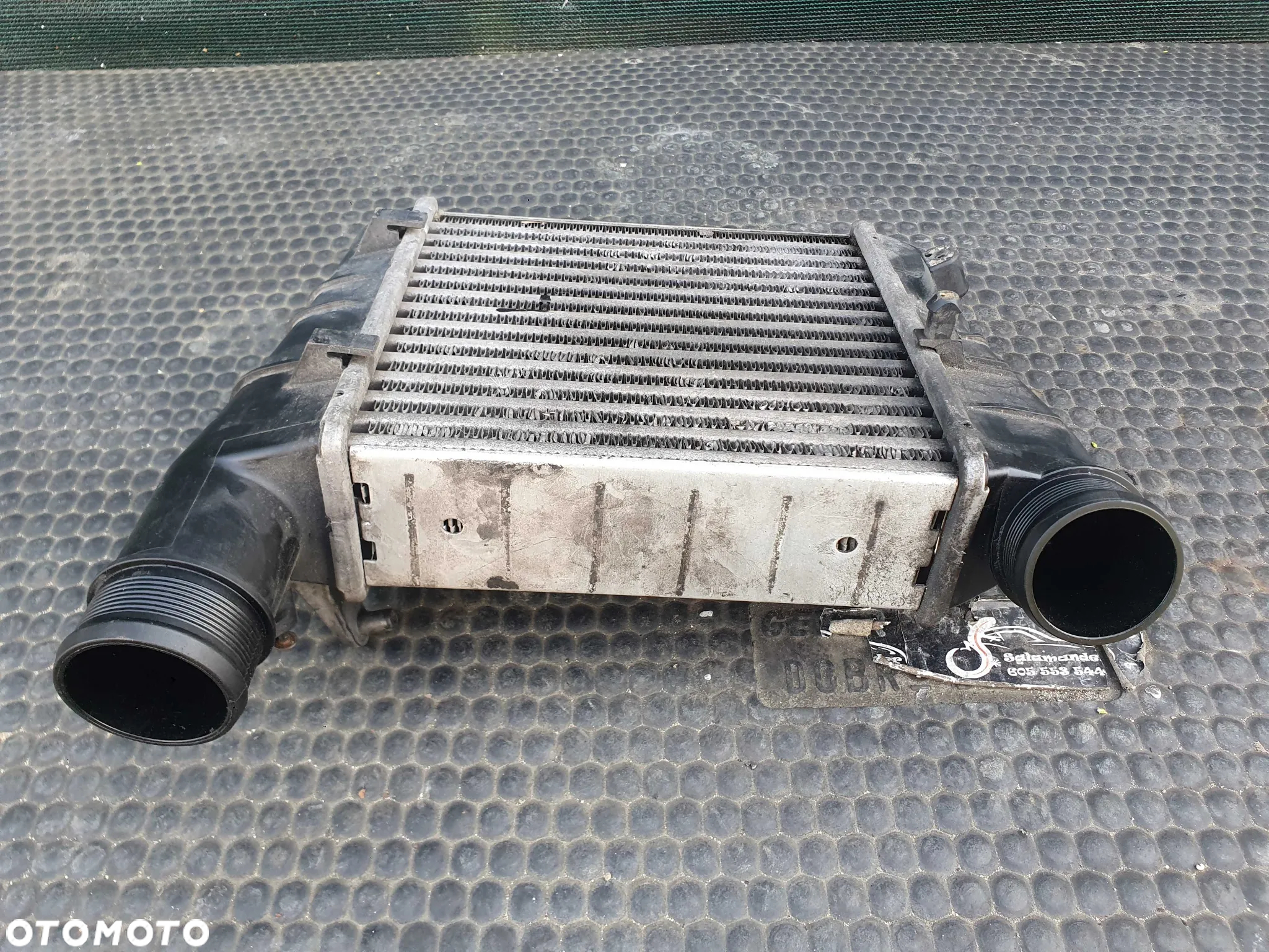 Intercooler 8E0145805AA Chłodnica Powietrza Lewy Lewa 2.0 TDI AUDI A4 B7 - 17