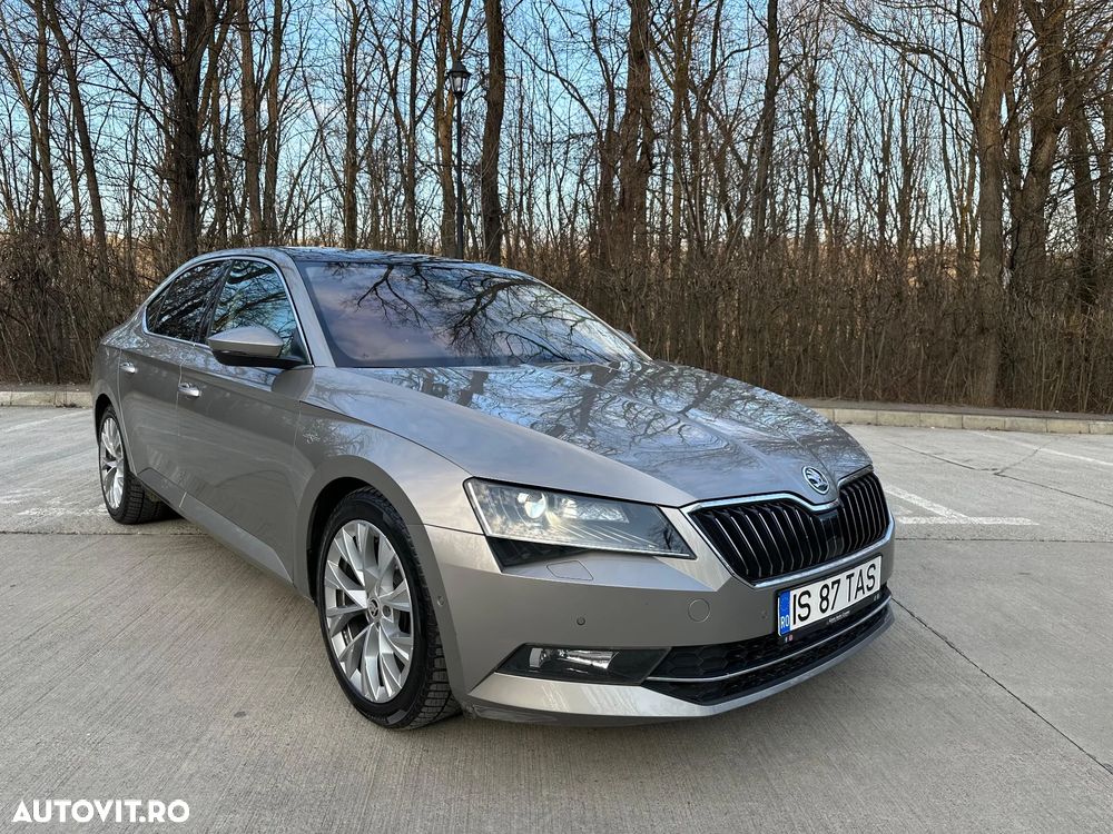 Skoda Superb 2.0 TDI DSG L&K - 1