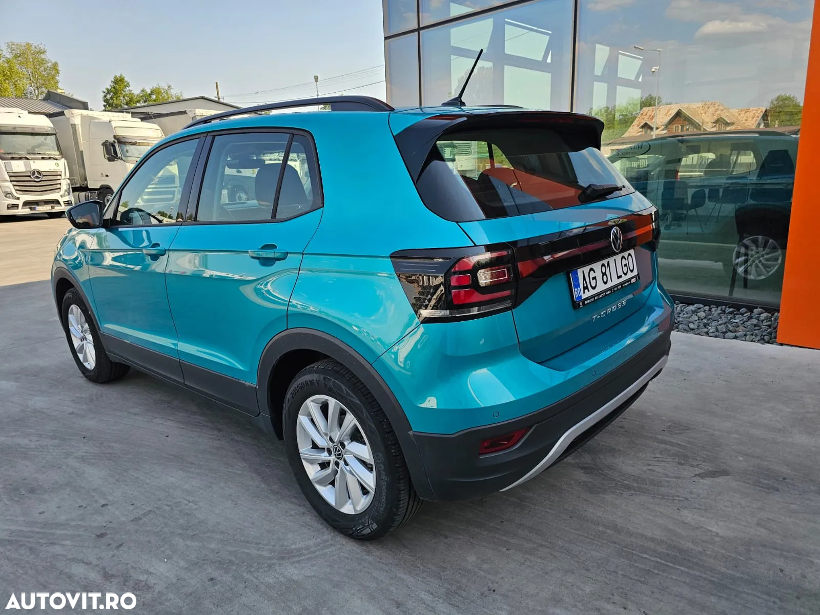 Volkswagen T-Cross 1.0 TSI DSG Life - 9