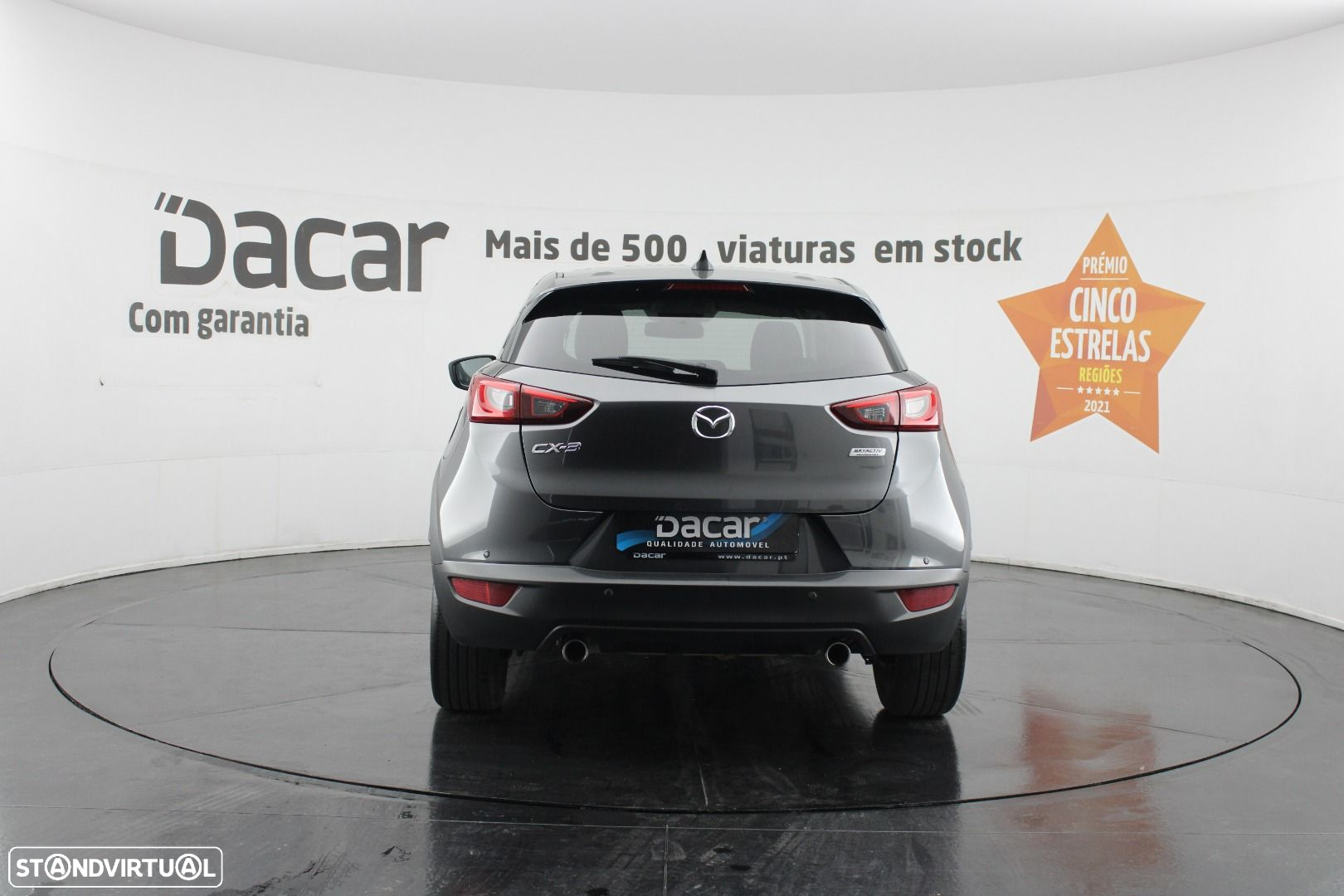 Mazda CX-3 1.8 Sky.Advance - 7