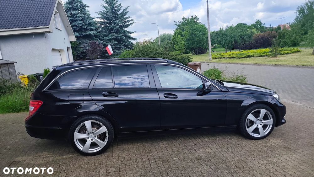 Mercedes-Benz Klasa C 220 CDI DPF Automatik Avantgarde - 40