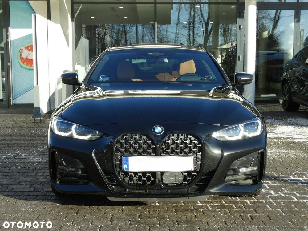 BMW Seria 4 420d xDrive M Sport - 8