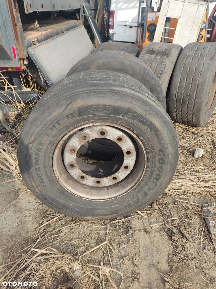 koła do przyczepy 435/50 R19.5 - 1