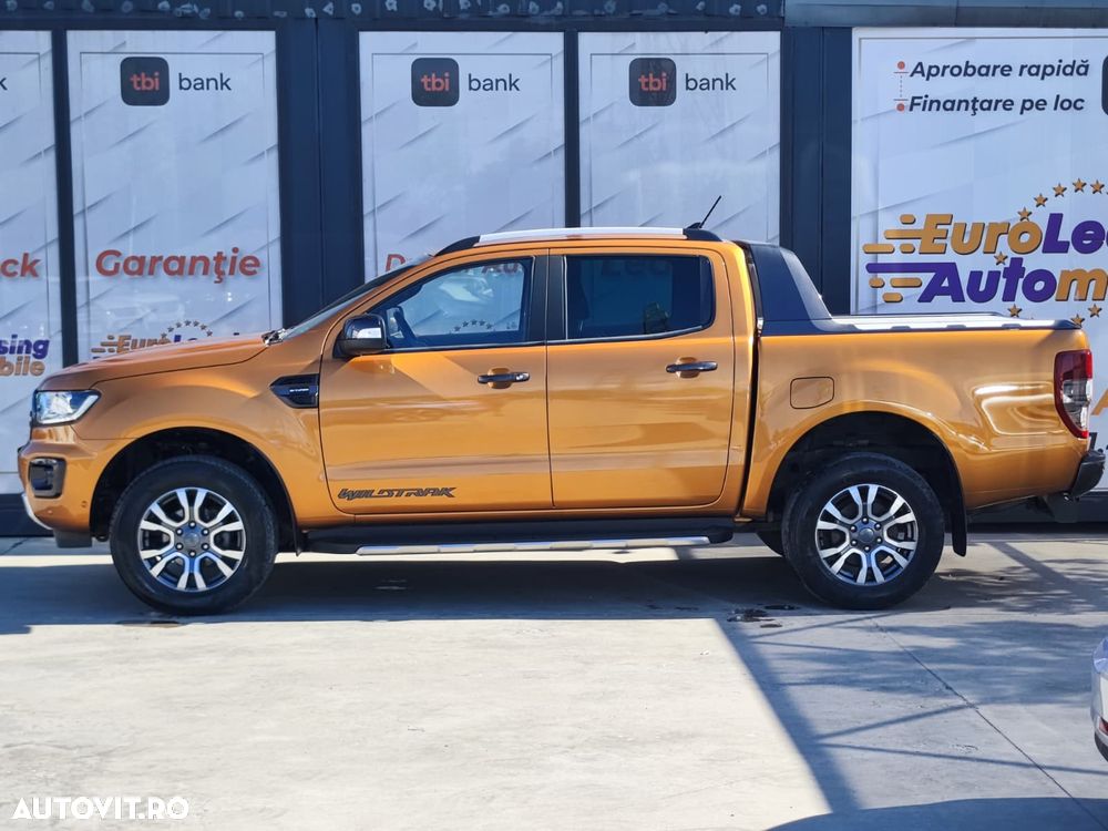 Ford Ranger 2.0 EcoBlue 213 CP 4x4 Cabina Dubla Wildtrack Aut. - 9