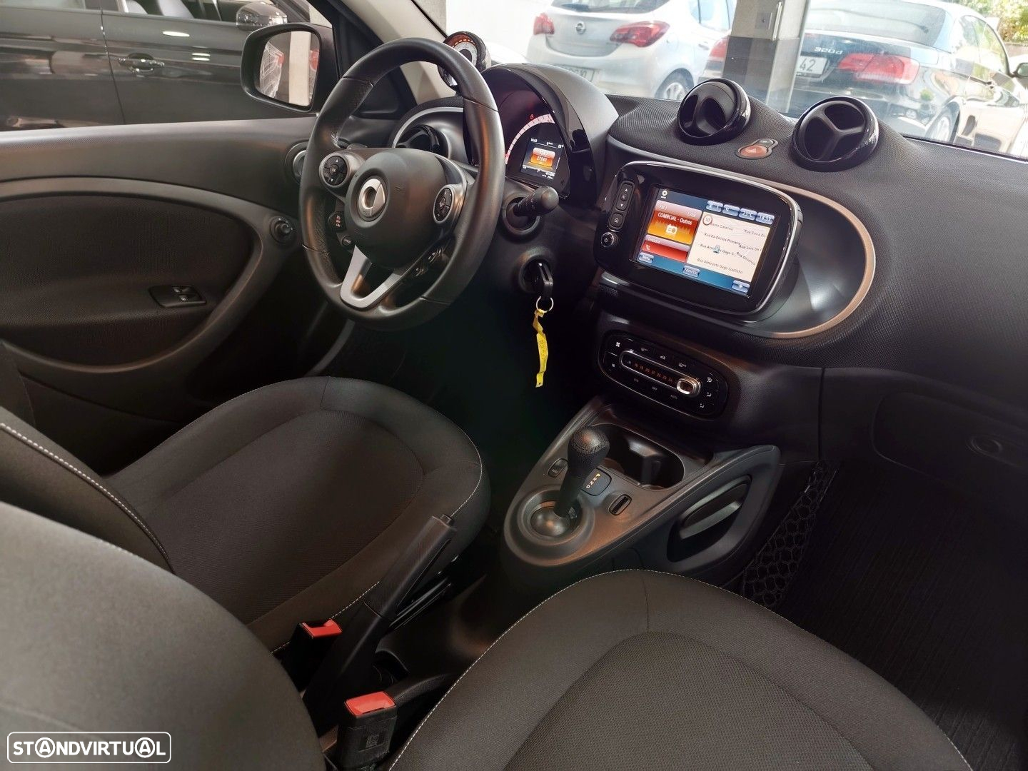 Smart ForFour Electric Drive Passion - 17