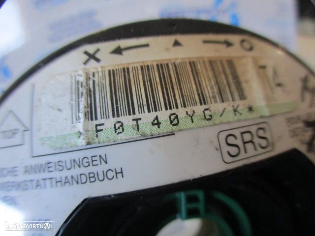Fita Airbag Fitair610 HONDA JAZZ 2 2011 1.2I 90CV 5P BRANCO - 6