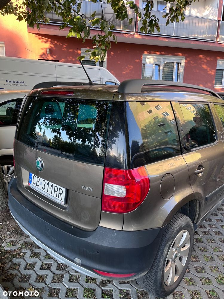 Skoda Yeti - 2