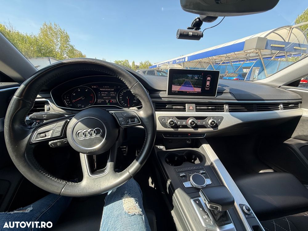 Audi A5 ack 2.0 TDI ultra S tronic sport - 8
