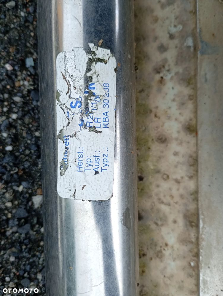 Progi boczne uniwersalne chrom+alu - 8