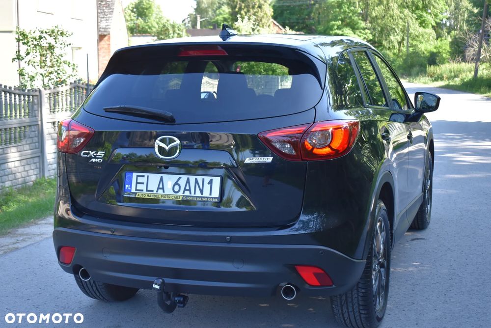 Mazda CX-5 SKYACTIV-G 165 AWD Exclusive-Line - 15