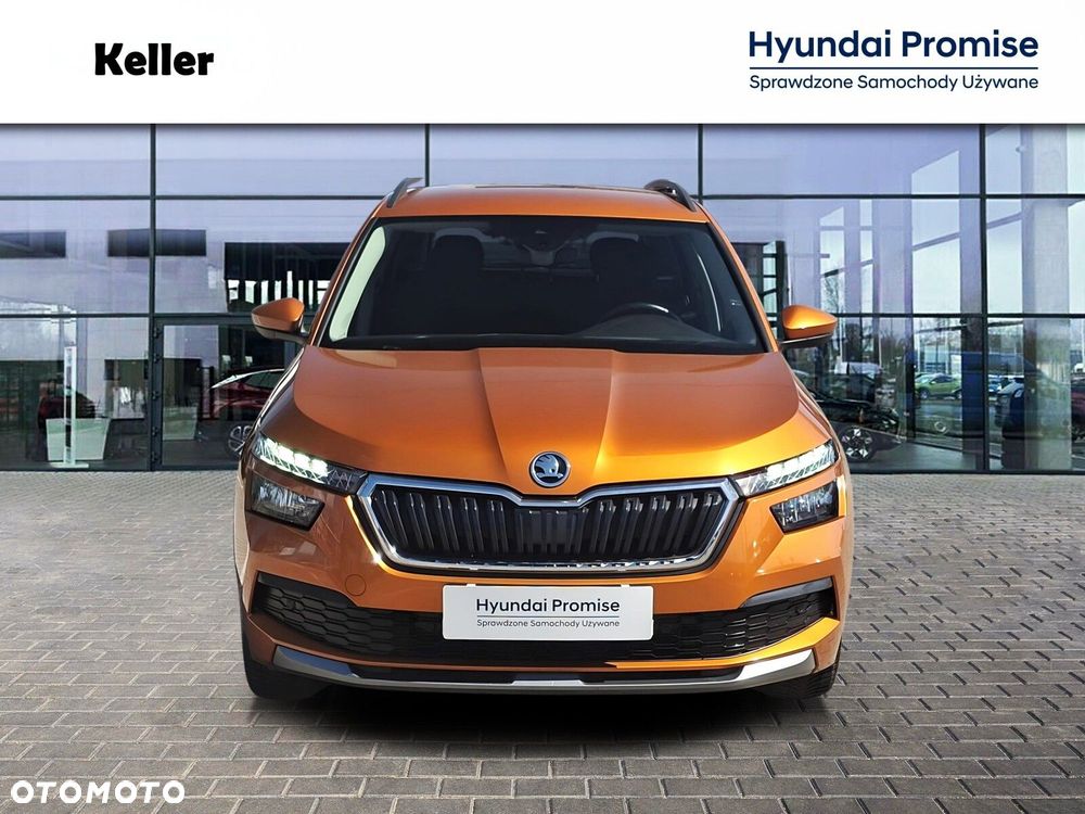 Skoda Kamiq 1.0 TSI Ambition DSG - 10