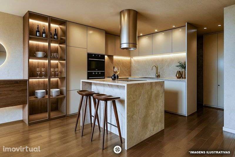 T3 Vila das Aves 137 M2 - Grande imagem: 2/5