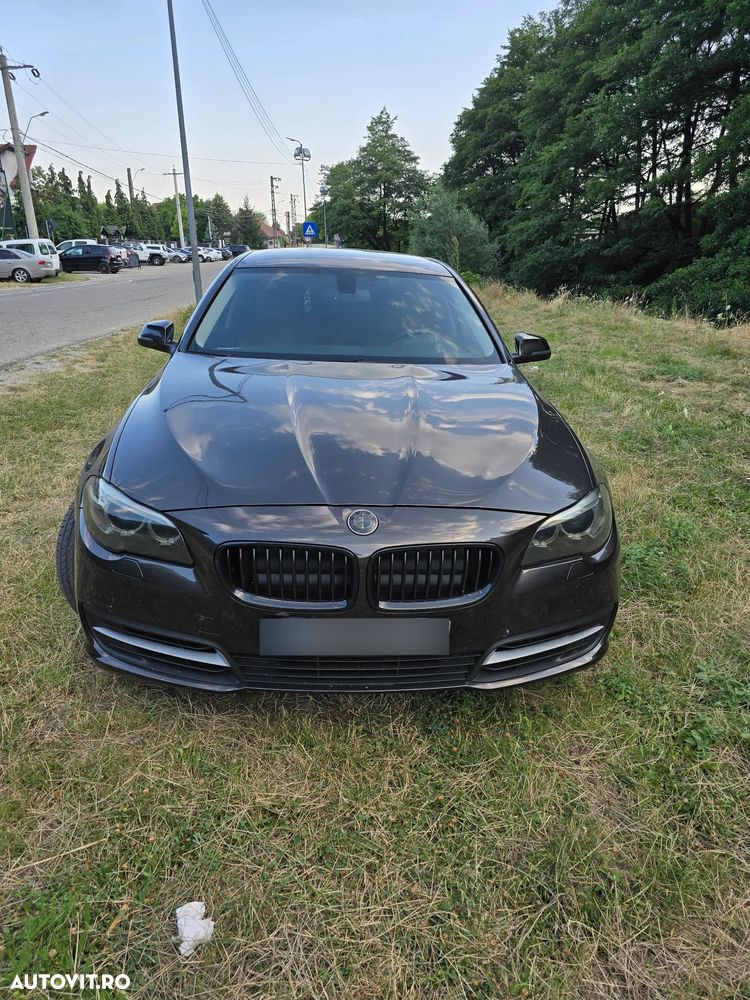 BMW Seria 5 520d EfficientDynamics Edition AT - 14