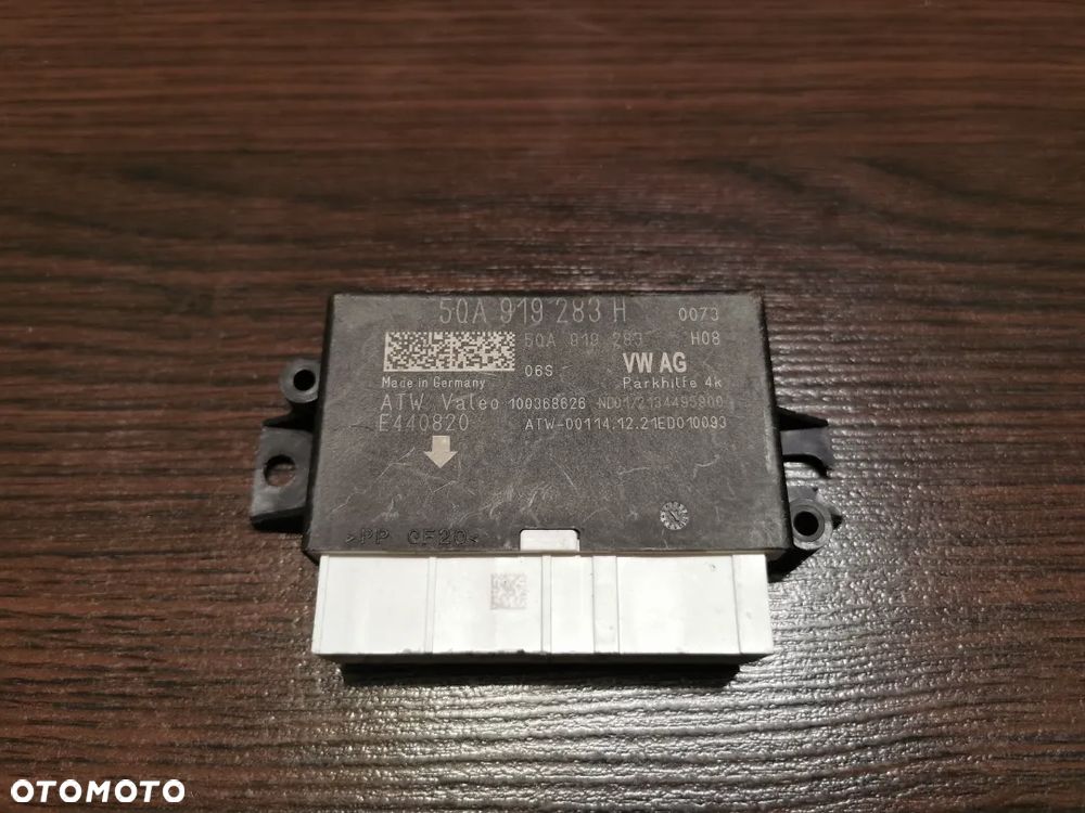 Kamiq Ateca Q2 A1 Arona Tarraco VW Audi Seat Skoda Moduł pdc sterownik 5QA919283H Fabia Ibiza - 1