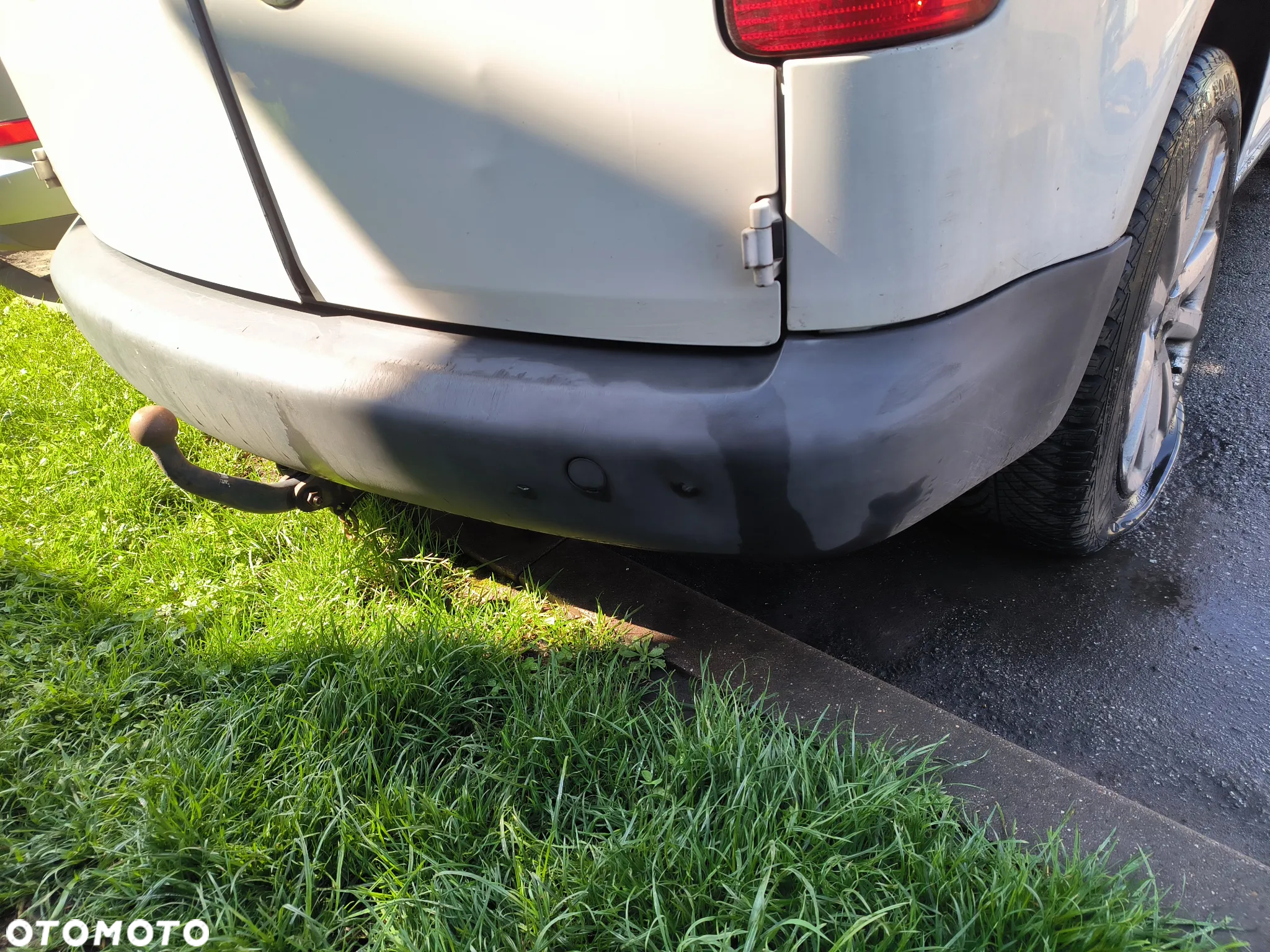 Drzwi tylne lewe prawe Volkswagen Caddy III LB9A 03-10 - 8