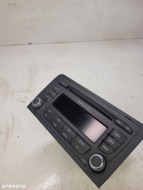 RADIO CD CONCERT AUDI A3 8P LIFT 2 DIN 8P0035186S - 4