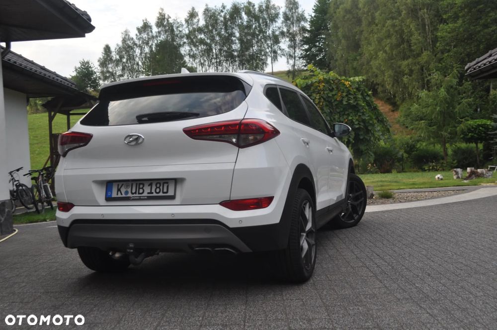 Hyundai Tucson 1.6 Turbo 4WD DCT Style - 9