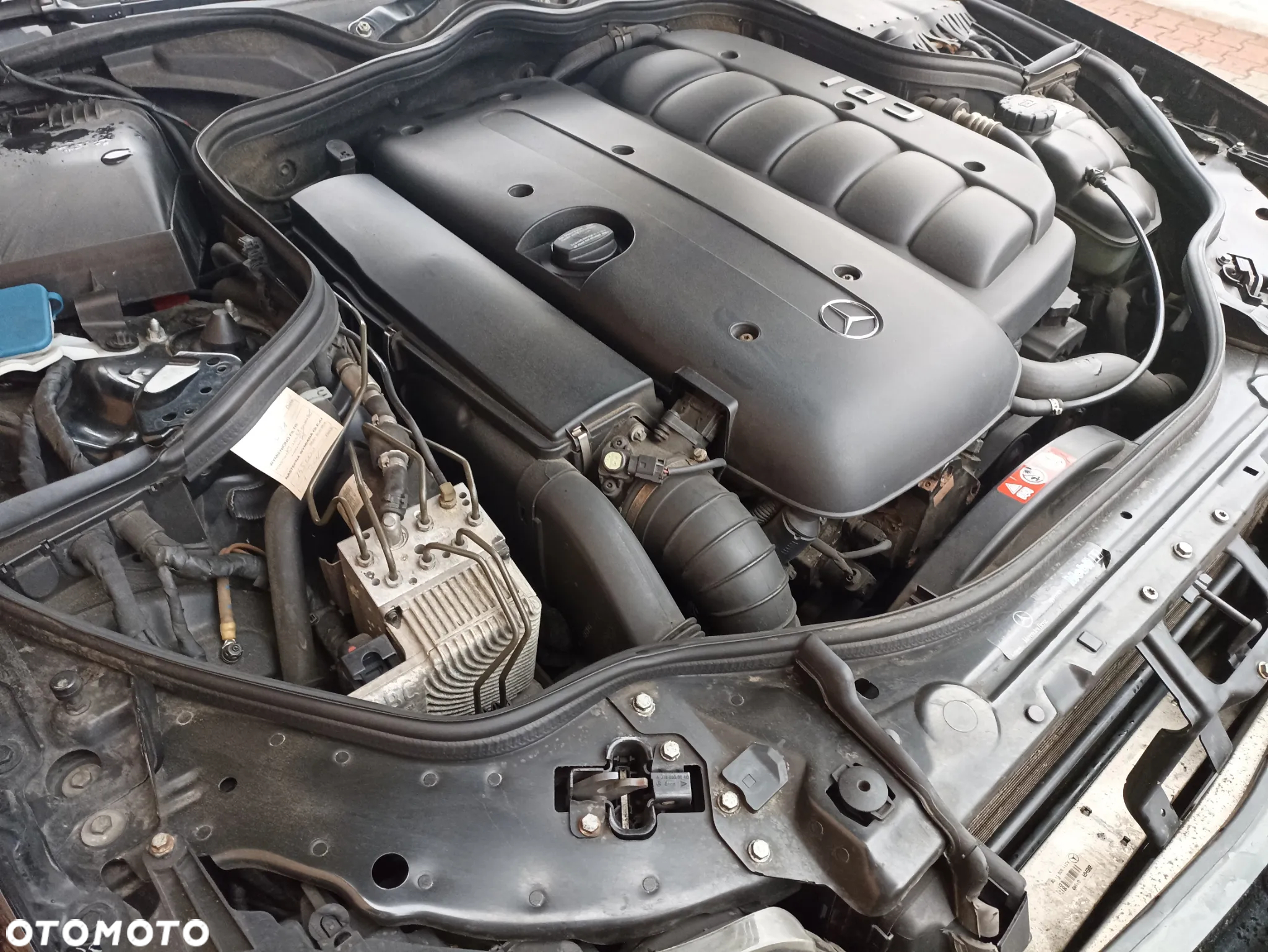 Mercedes-Benz Klasa E 320 CDI Elegance - 10