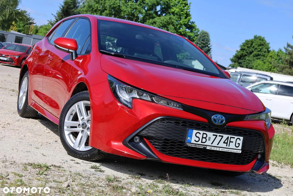 Toyota Corolla 1.8 Hybrid GPF Comfort - 4