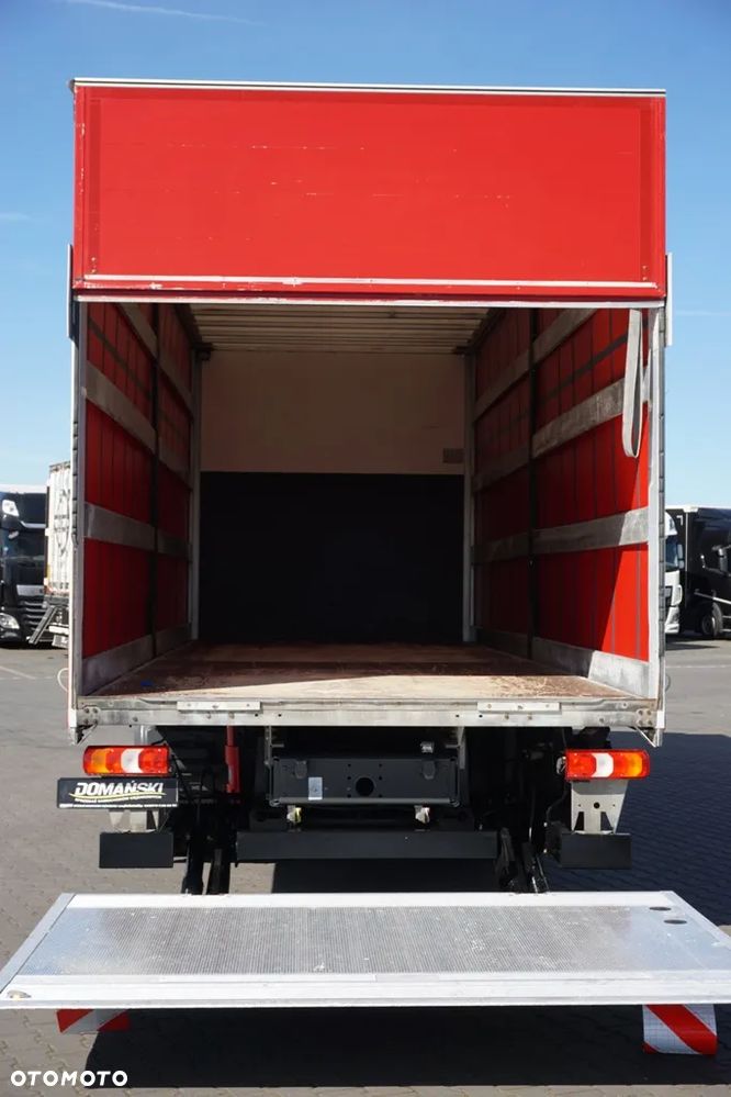 Mercedes-Benz ATEGO / 1530 / ACC / E 6 / FIRANKA + WINDA / ŁAD.7855 KG / 18 PALET - 19
